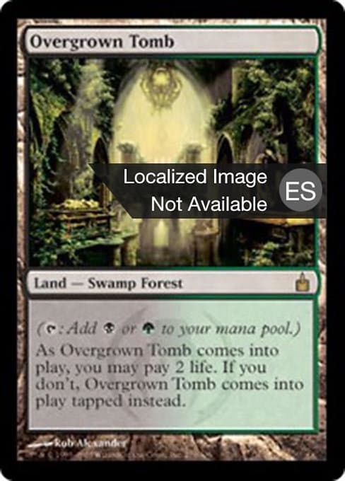 Overgrown Tomb