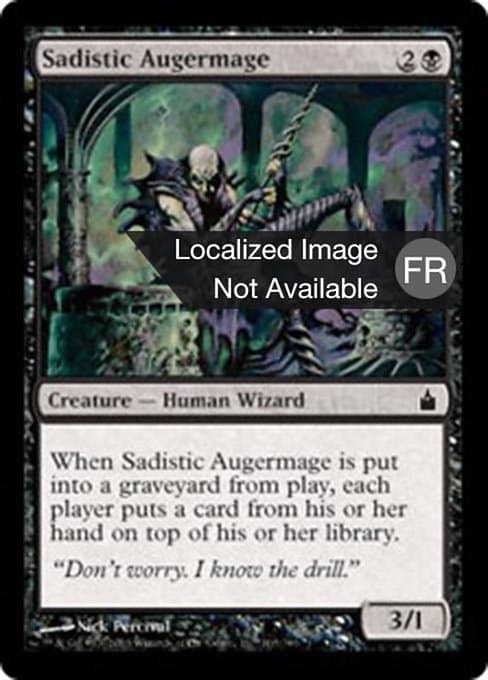 Sadistic Augermage