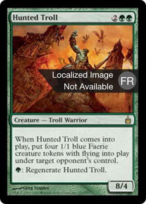 Hunted Troll