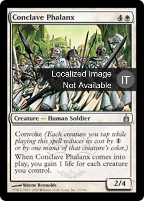 Conclave Phalanx