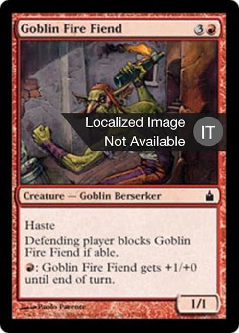 Goblin Fire Fiend