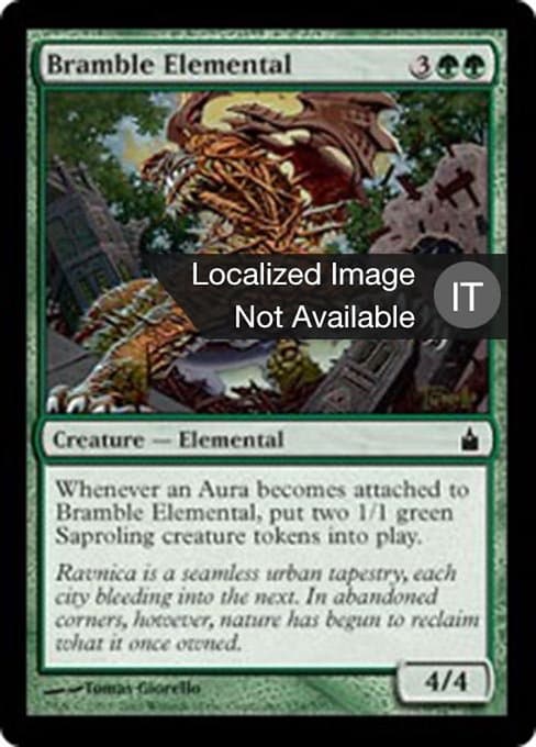 Bramble Elemental