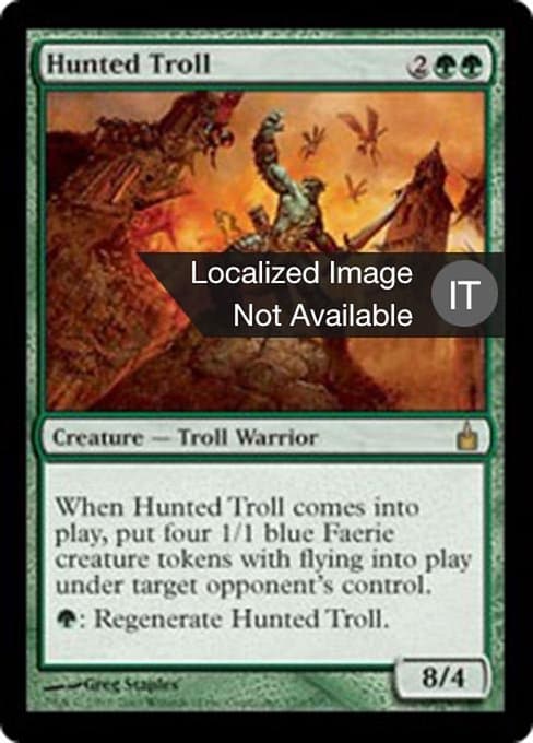 Hunted Troll