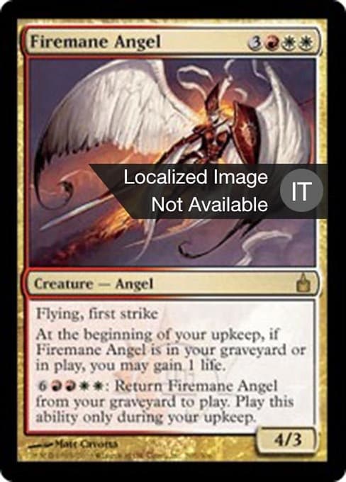 Firemane Angel