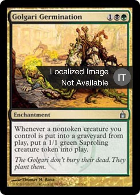 Golgari Germination