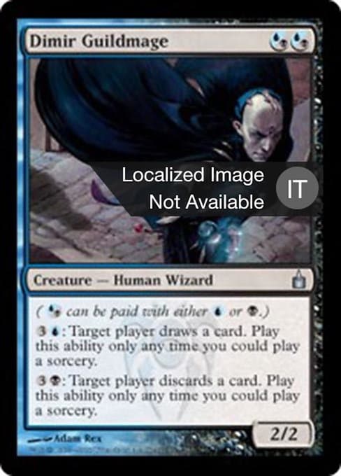 Dimir Guildmage