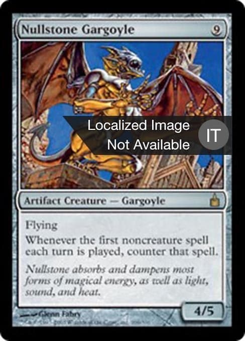 Nullstone Gargoyle