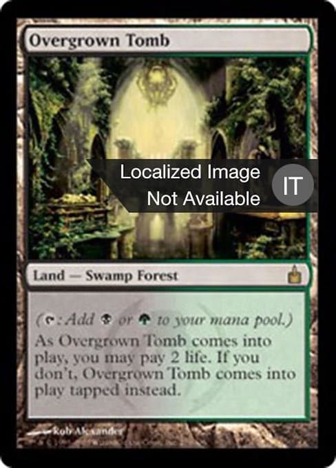 Overgrown Tomb