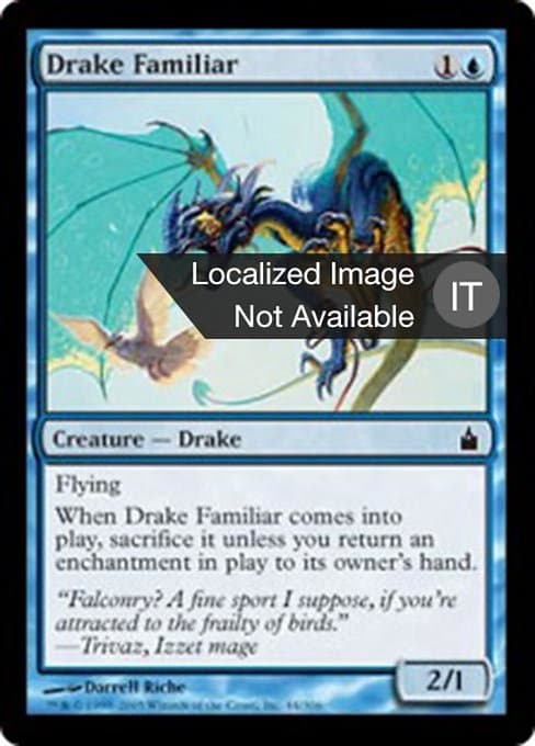 Drake Familiar