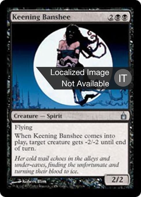 Keening Banshee