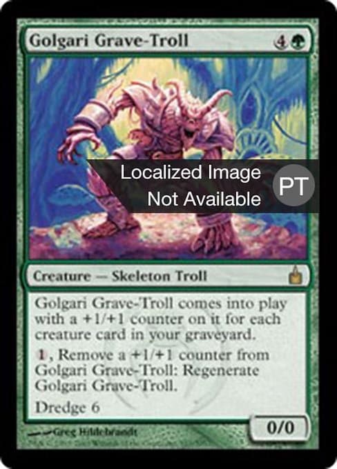 Golgari Grave-Troll