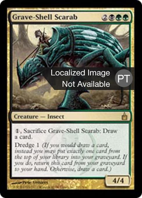 Grave-Shell Scarab