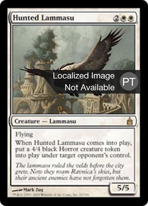 Hunted Lammasu