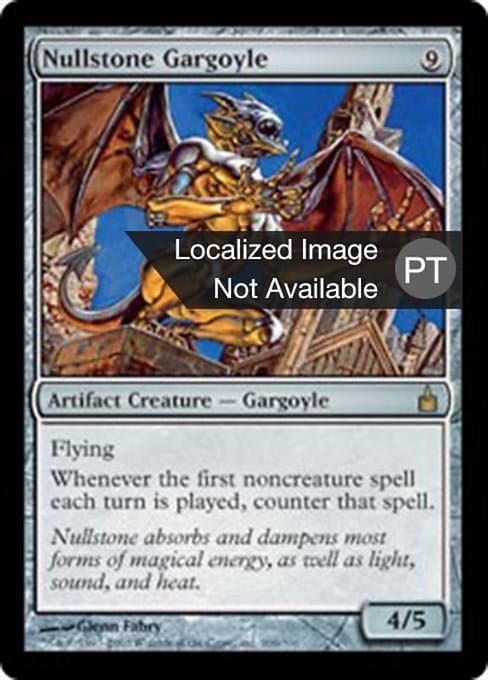 Nullstone Gargoyle