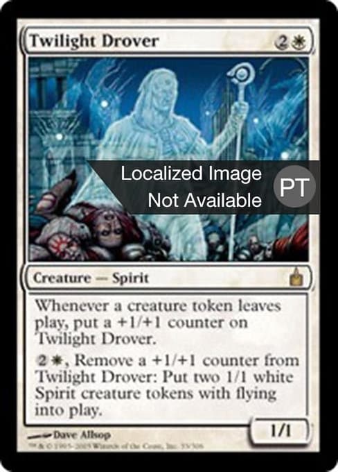 Twilight Drover