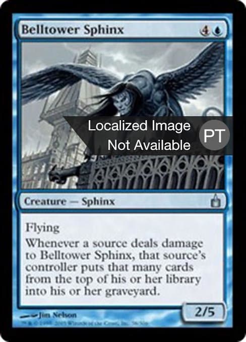 Belltower Sphinx