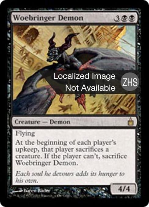 Woebringer Demon