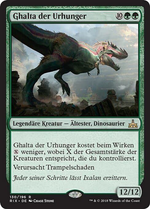 Ghalta, Primal Hunger