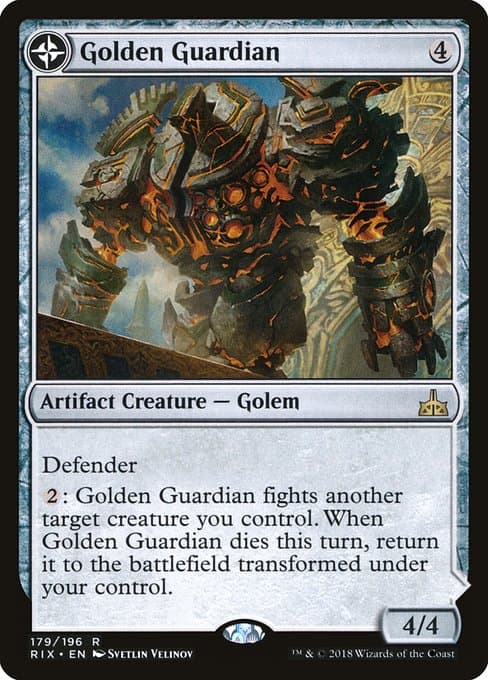 Golden Guardian • Gold-Forge Garrison