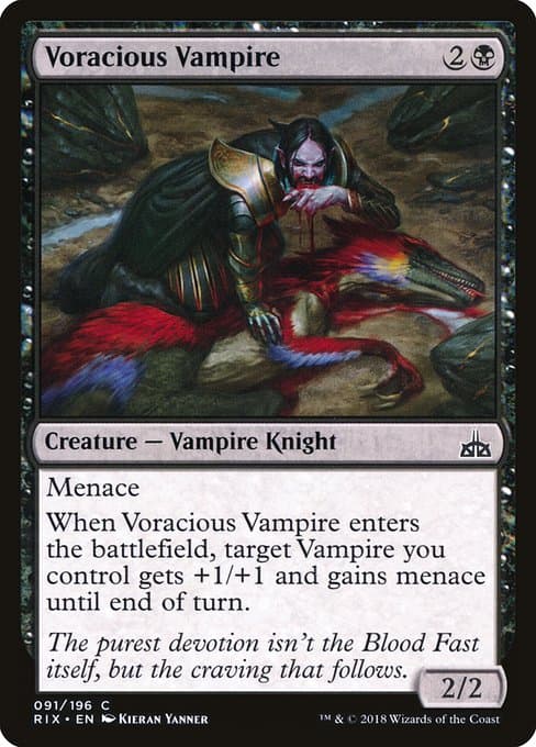 Voracious Vampire