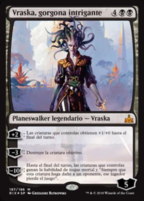 Vraska, Scheming Gorgon