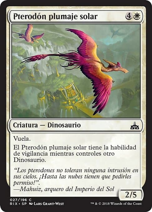 Sun-Crested Pterodon