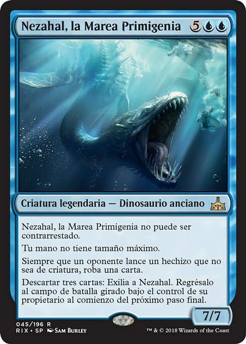 Nezahal, Primal Tide