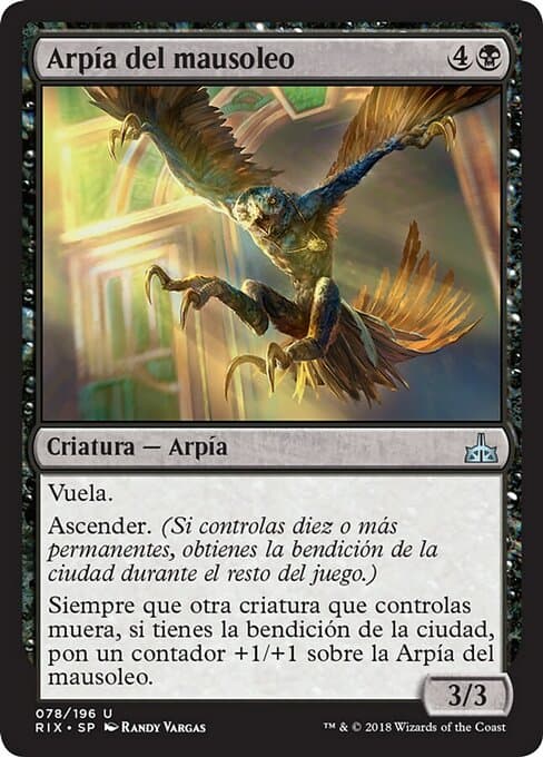 Mausoleum Harpy