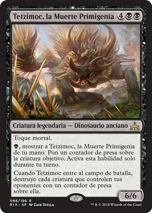 Tetzimoc, Primal Death