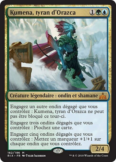 Kumena, Tyrant of Orazca