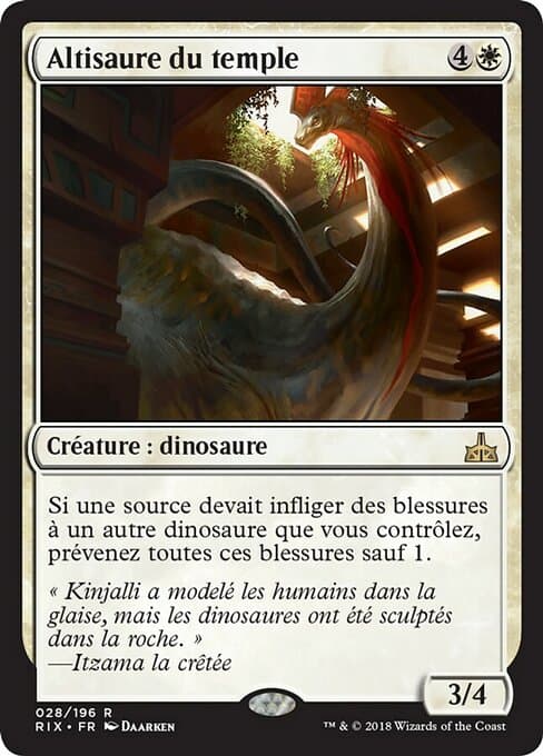 Temple Altisaur