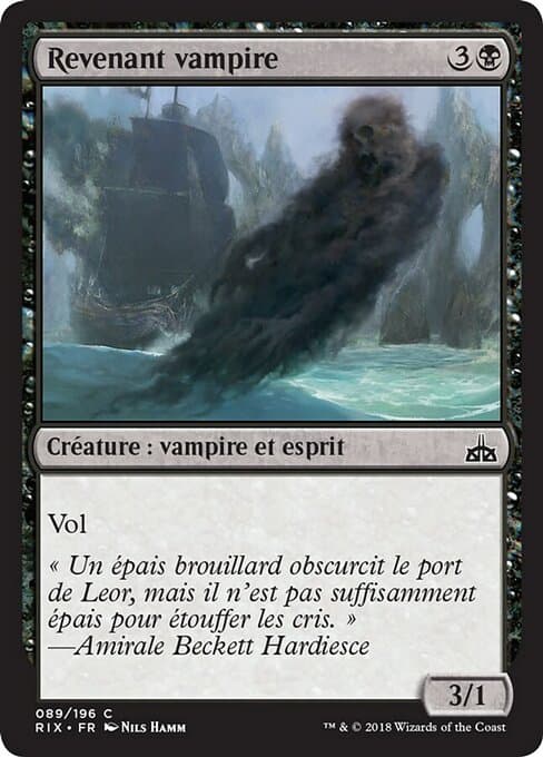 Vampire Revenant