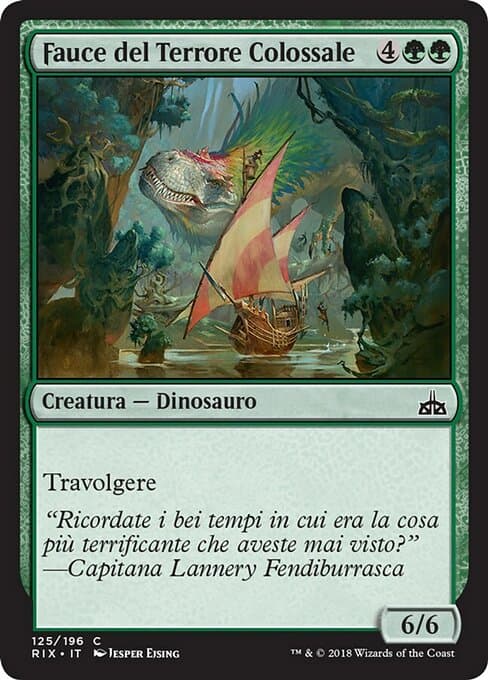 Colossal Dreadmaw