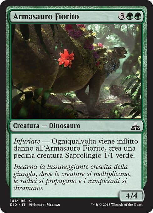 Overgrown Armasaur