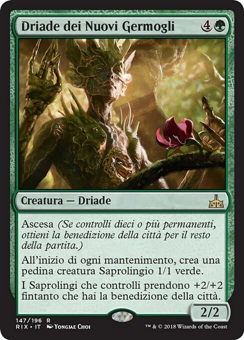 Tendershoot Dryad