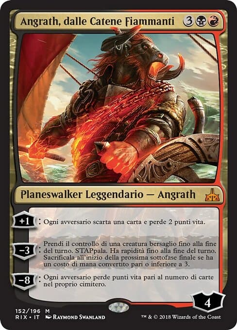 Angrath, the Flame-Chained