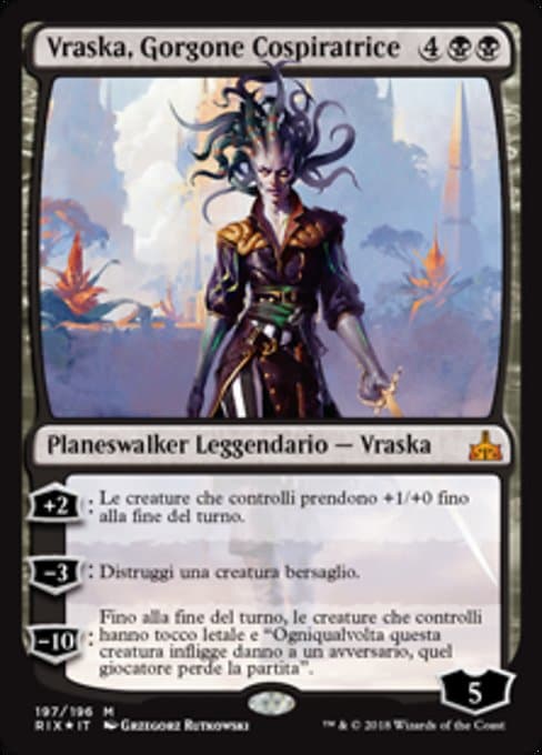 Vraska, Scheming Gorgon