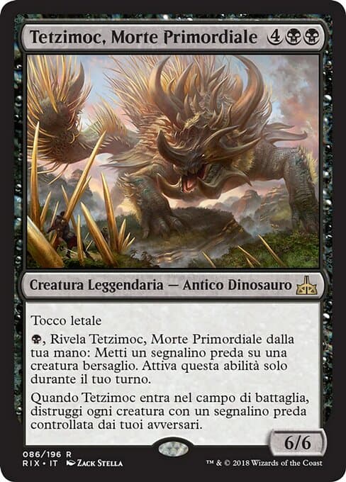 Tetzimoc, Primal Death