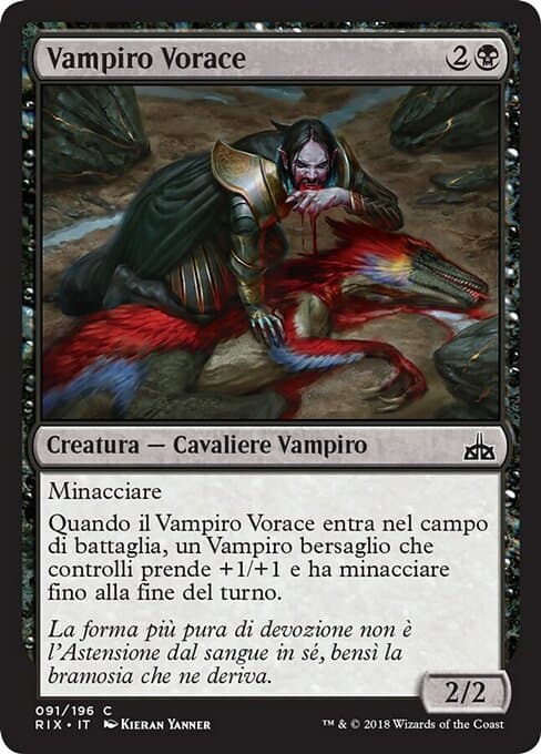 Voracious Vampire