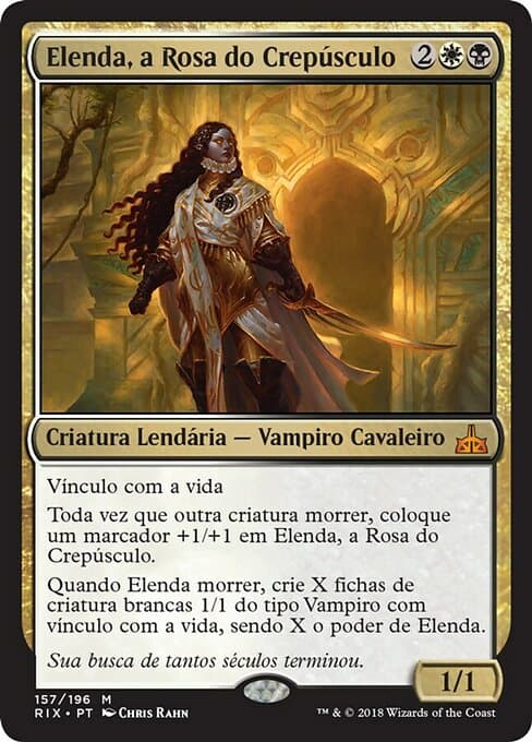 Elenda, the Dusk Rose