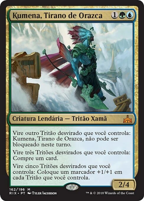 Kumena, Tyrant of Orazca