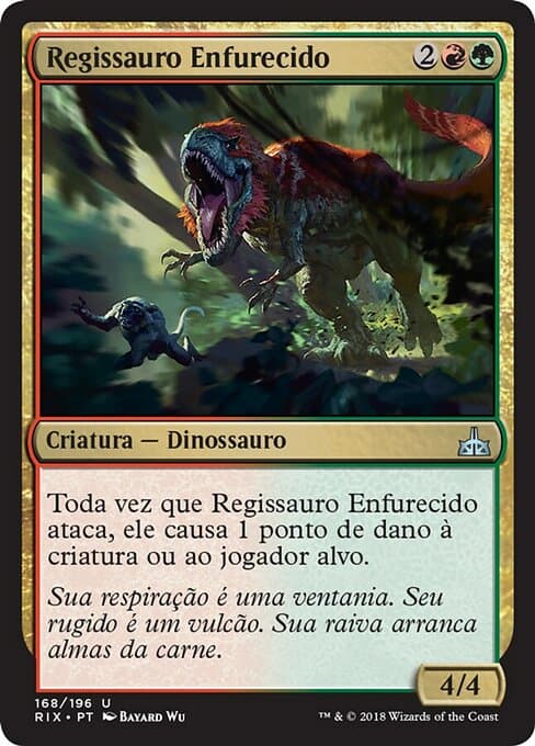 Raging Regisaur