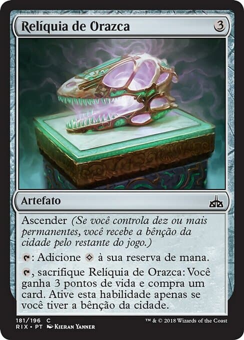 Orazca Relic