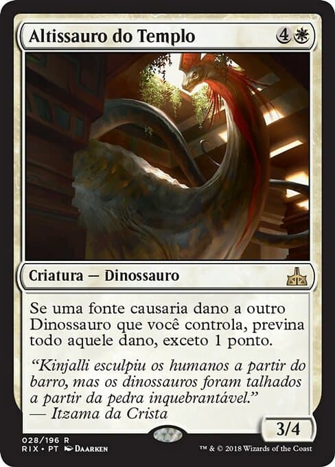 Temple Altisaur