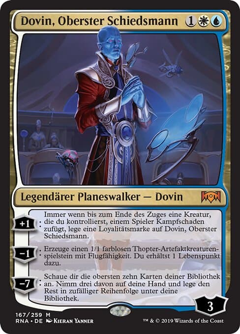 Dovin, Grand Arbiter