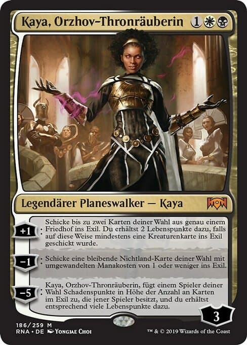 Kaya, Orzhov Usurper