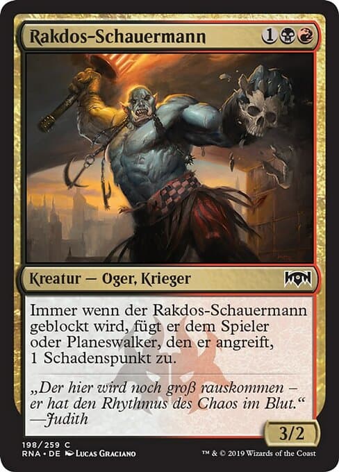 Rakdos Roustabout