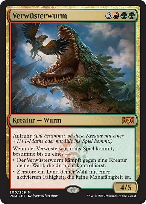 Ravager Wurm