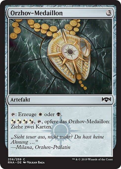 Orzhov Locket