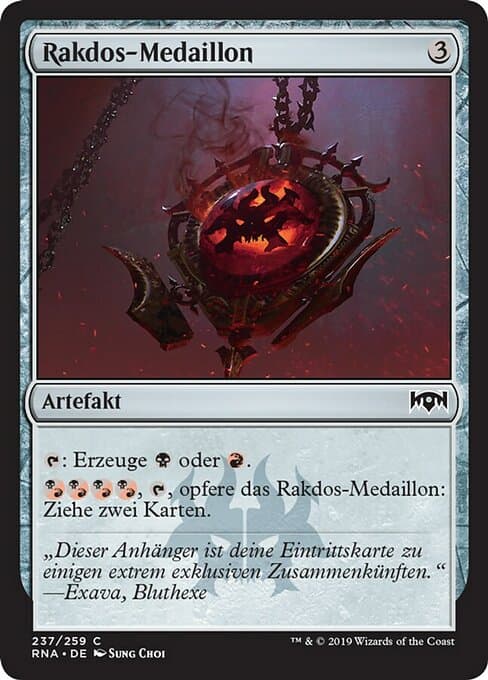 Rakdos Locket